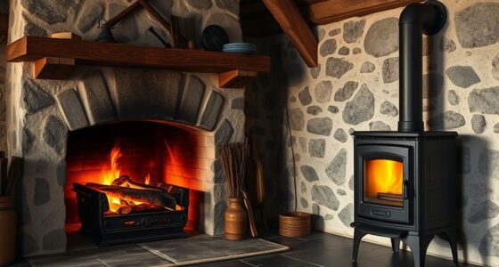 evolution of heating appliances
