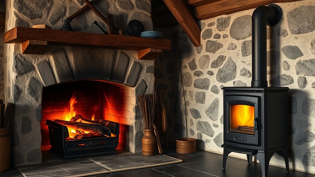 evolution of heating appliances