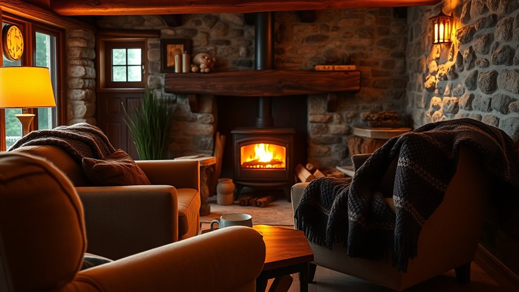 fire s calming social mindful warmth