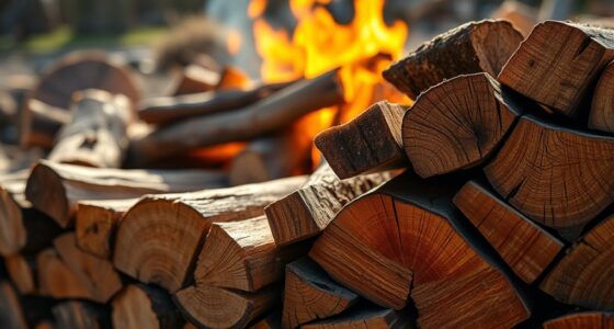 firewood heat output details