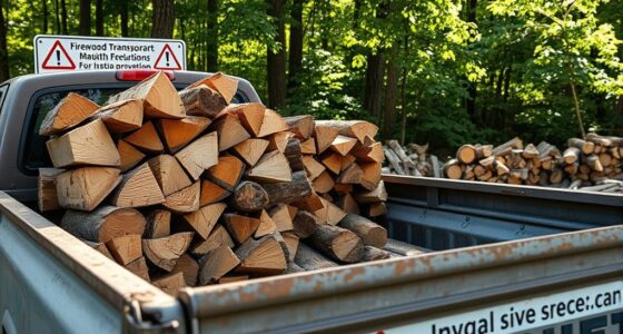 firewood transport rules