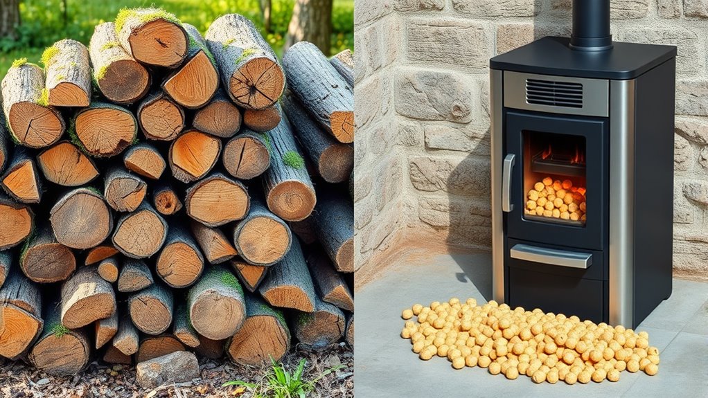 fuel type heating comparison