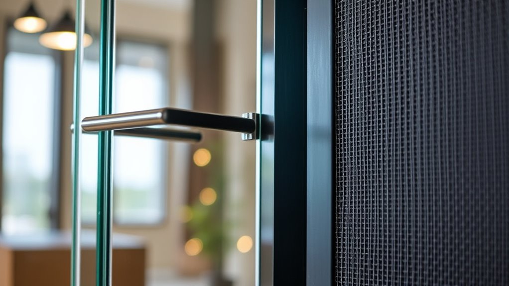 glass security and aesthetics