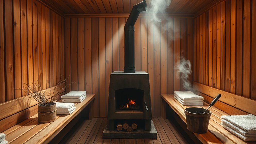 global sauna traditions centered