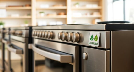 green stove certification labels