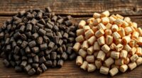 hardwood vs softwood pellets