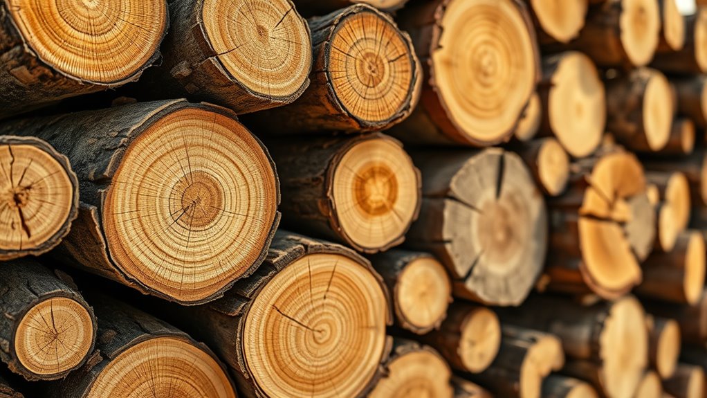 hardwoods for consistent heat