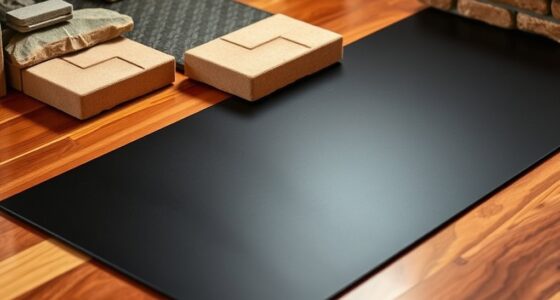 hearth pads and materials