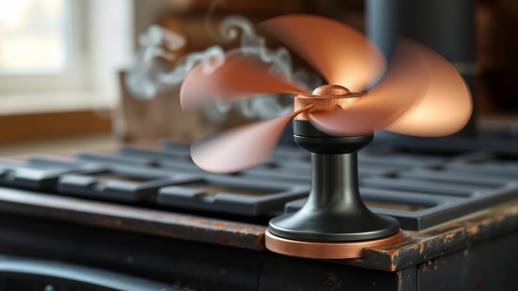 heat causes electrical voltage