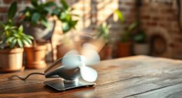 heat driven air circulation