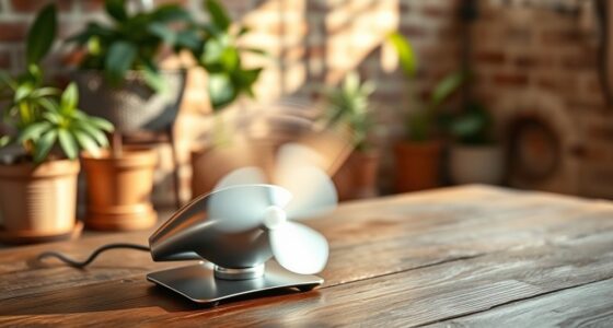 heat driven air circulation