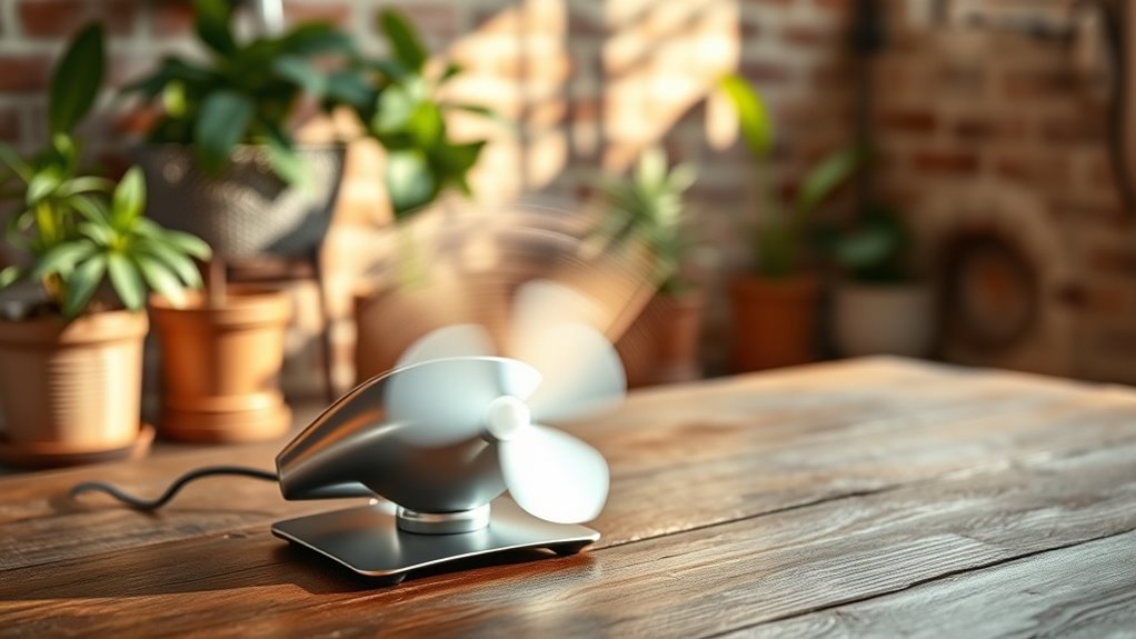 heat driven air circulation