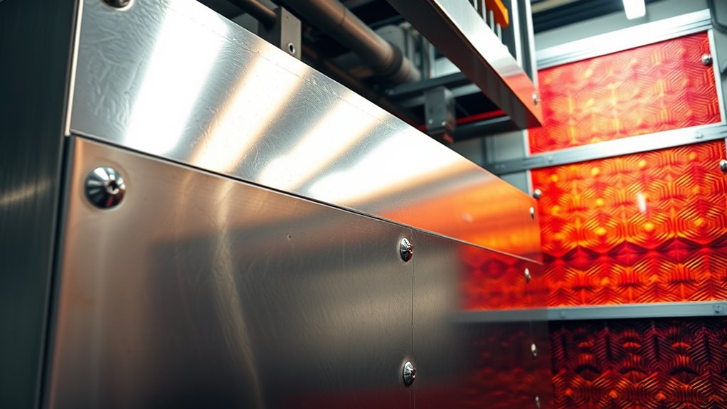 heat resistant impact protection