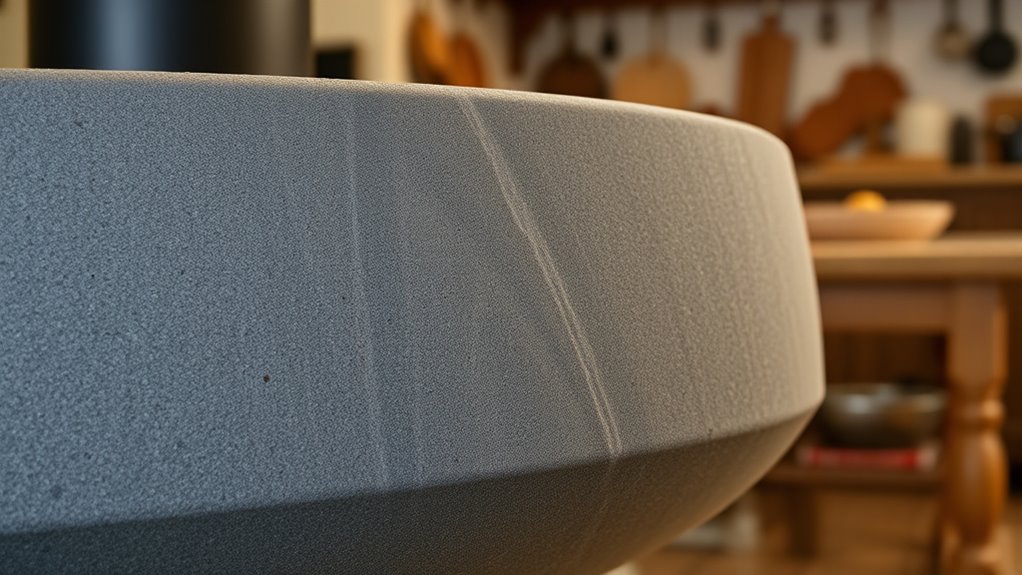 heat retention and slow release