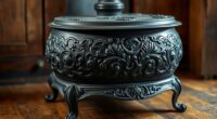 historical cast iron stoves