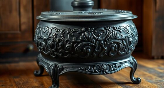 historical cast iron stoves
