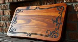 homemade stove heat shields