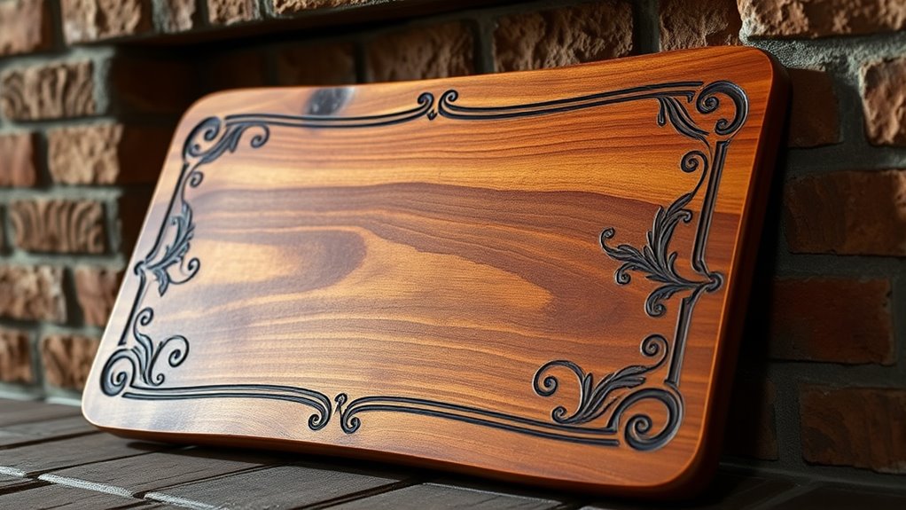 homemade stove heat shields