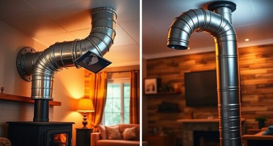 horizontal versus vertical ventilation