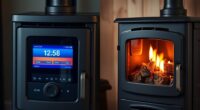 ignition types in pellet stoves