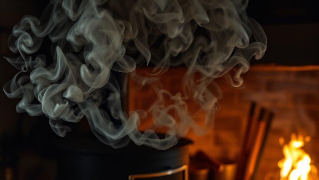 indoor wood smoke health risks