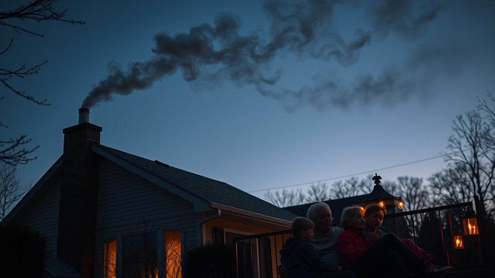 indoor wood smoke health risks