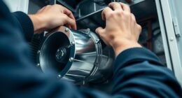 install blower for heat