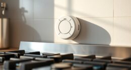 install co detector near stove