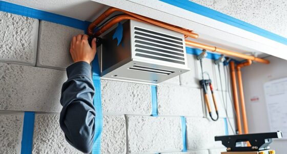 install code compliant fresh air intake