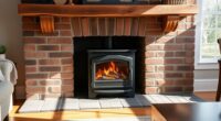 installing a wood stove insert