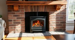 installing a wood stove insert