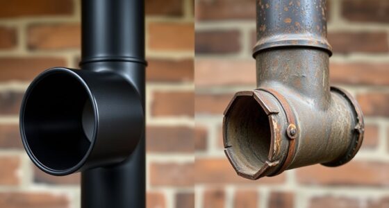 insulation differences in chimney