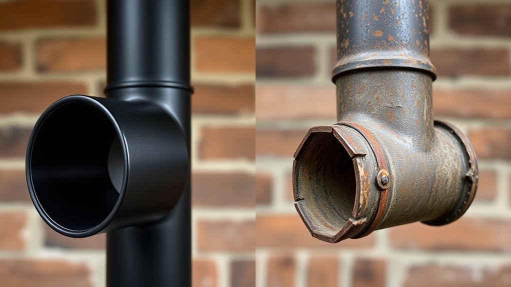 insulation differences in chimney