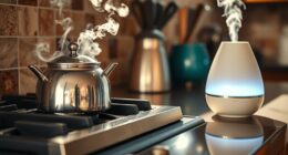 kettles and humidifiers moisture