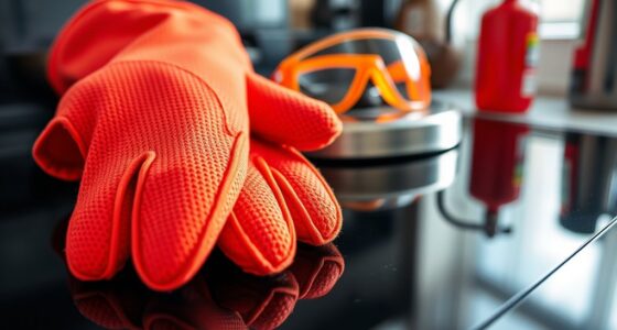 kitchen safety protective gear