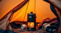 lightweight camping stove features