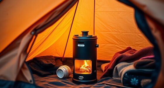 lightweight camping stove features