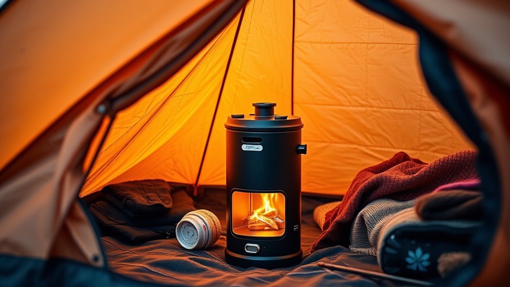 lightweight camping stove features