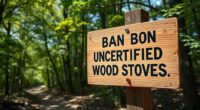 local restrictions on uncertified stoves