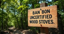 local restrictions on uncertified stoves