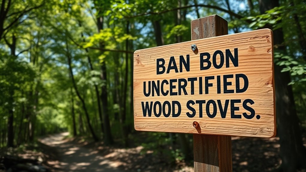 local restrictions on uncertified stoves