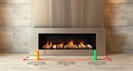 maintain safe clearance distances