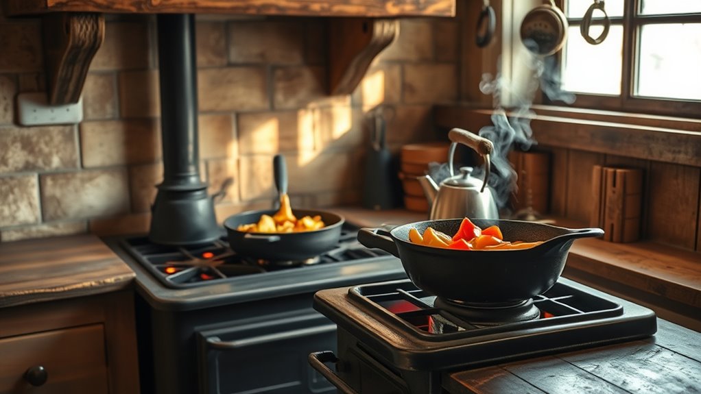 maintain stove for safety