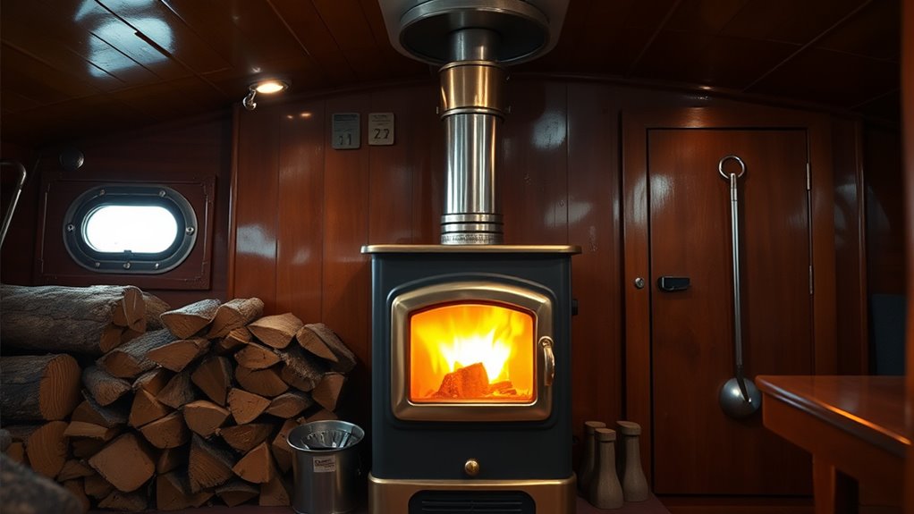 marine stove safety and maintenance