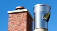 masonry vs metal flues