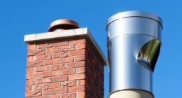 masonry vs metal flues