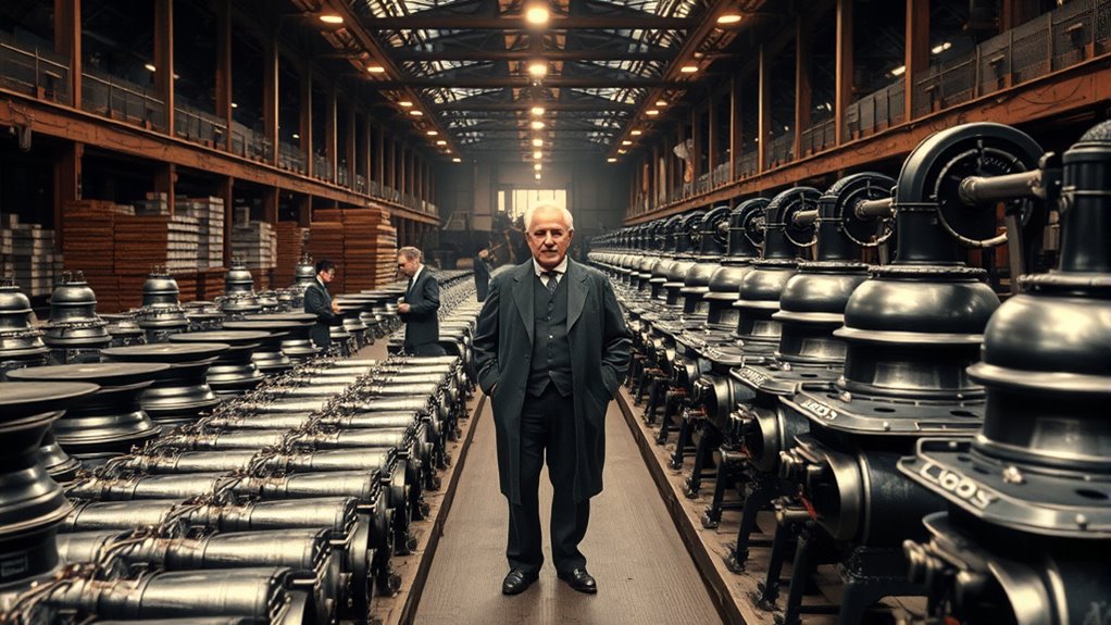 mass production revolutionizes stove manufacturing