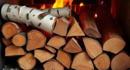 medium heat firewood types