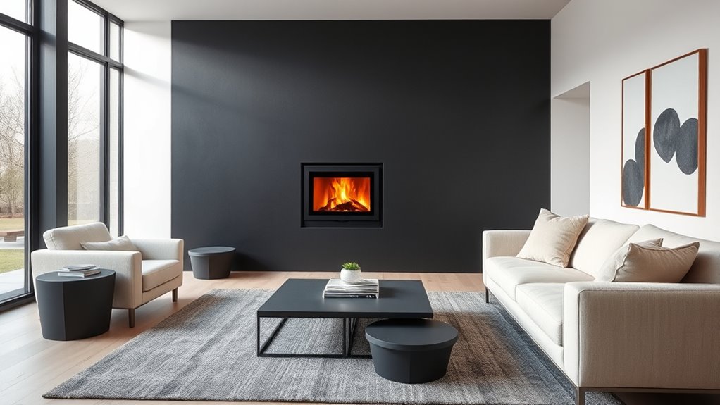 modern stylish safe warmth