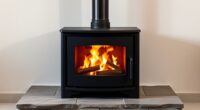 modern wood stove efficiency